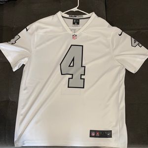 Nike color Rush Derek carr jersey
